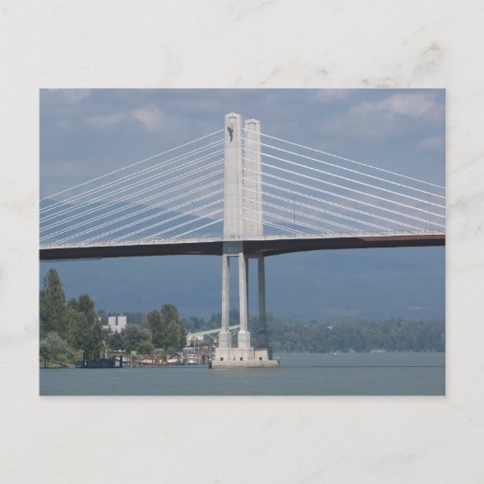 Carte Postale Golden Ears Bridge (carte postale) (Devant)