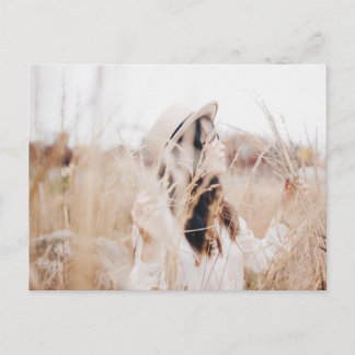 Carte Postale Golden Field Brooklyn Botanical Garden Photo