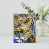 Carte Postale Golden Garuda (Debout devant)