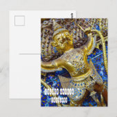Carte Postale Golden Garuda (Devant / Derrière)