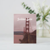Carte Postale Golden Gate (Debout devant)