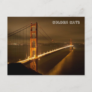 Carte Postale Golden Gate