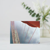 Carte Postale Golden Gate (Debout devant)