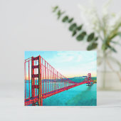 Carte Postale Golden Gate (Debout devant)