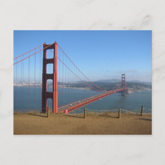 Carte Postale Golden Gate