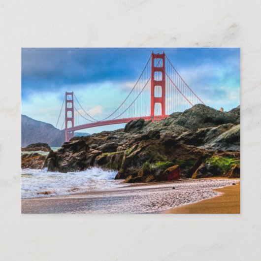 Carte Postale Golden Gate (Devant)