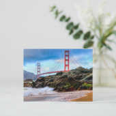Carte Postale Golden Gate (Debout devant)