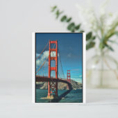 Carte Postale Golden Gate (Debout devant)