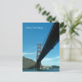 Carte postale - Golden Gate Bridge (Debout devant)