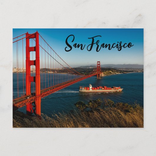 Carte Postale Golden Gate Bridge (Devant)