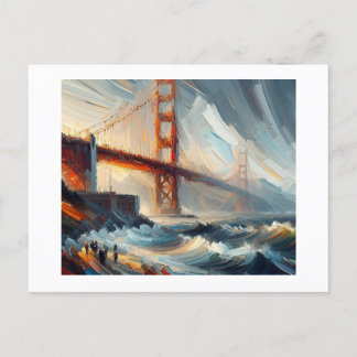 Carte Postale Golden Gate Bridge,