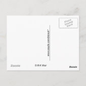 Carte postale - Golden Gate Bridge (Dos)