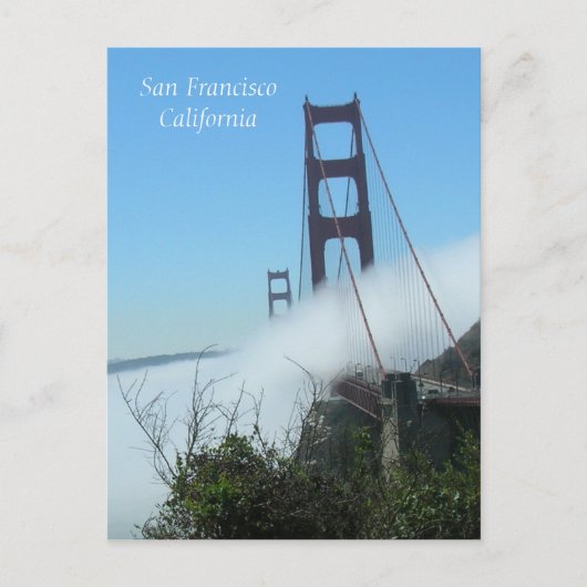 Carte postale - Golden Gate Bridge (Devant)