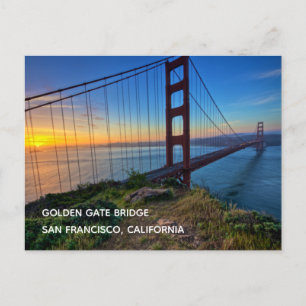 Carte postale Golden Gate Bridge