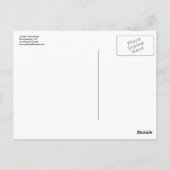 Carte postale Golden Gate Bridge (Dos)