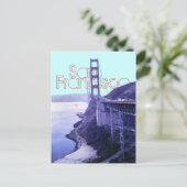 Carte Postale Golden Gate Bridge (Debout devant)