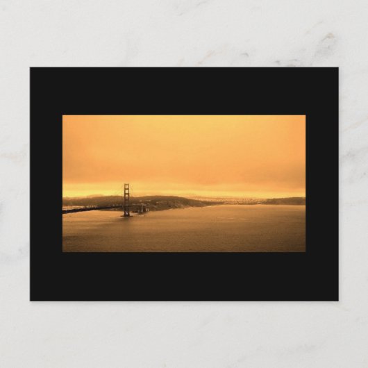 Carte postale Golden Gate Bridge (Devant)