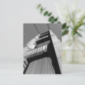 Carte postale Golden Gate Bridge (Debout devant)
