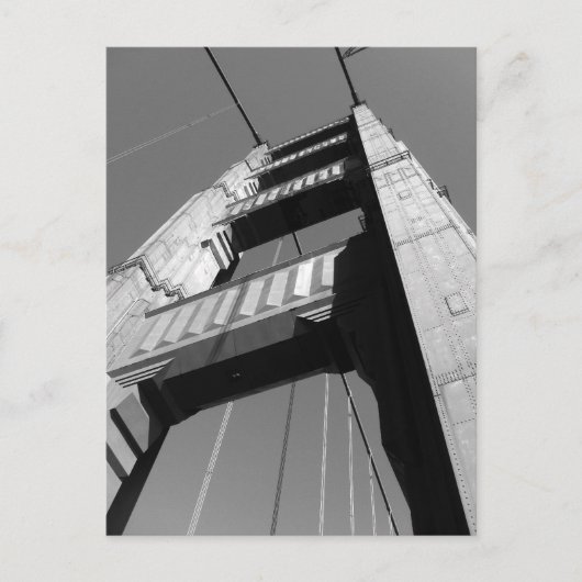 Carte postale Golden Gate Bridge (Devant)