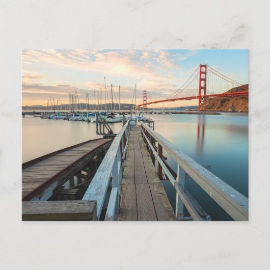 Carte Postale Golden Gate Bridge à Fort Baker, Sausalito (Devant)