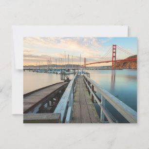 Carte Postale Golden Gate Bridge à Fort Baker, Sausalito