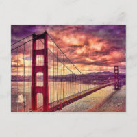 Golden Gate Bridge à San Francisco, Californie.