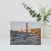 Carte Postale Golden Gate Bridge de Baker Beach (Debout devant)