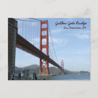 Carte Postale Golden Gate Bridge - Jour
