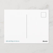 Carte Postale Golden Gate Bridge, San Francisco. (Dos)