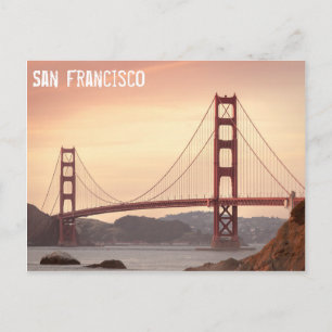 Carte Postale Golden Gate Bridge, San Francisco
