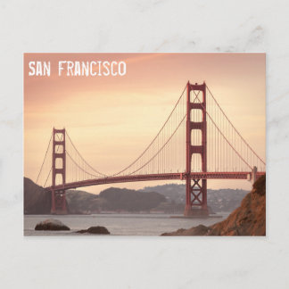 Carte Postale Golden Gate Bridge, San Francisco