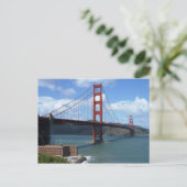 Carte Postale Golden Gate Bridge, San Francisco (Debout devant)