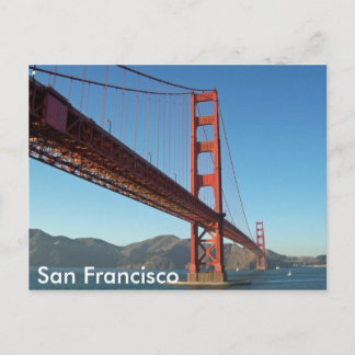 Carte Postale Golden Gate Bridge, San Francisco
