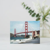 Carte Postale Golden Gate Bridge San Francisco CA (Debout devant)