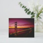 Carte Postale Golden Gate Bridge, San Francisco, Californie, 5 (Debout devant)