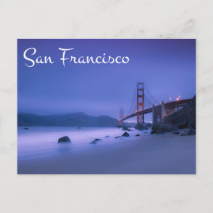 Carte Postale Golden Gate Bridge San Francisco Californie, USA