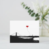 Carte Postale Golden Gate Bridge San Francisco Lover's (Debout devant)