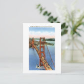 Carte Postale Golden Gate Bridge, SF, Ca (Debout devant)