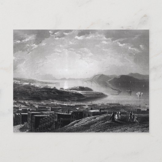 Carte Postale Golden Gate, de Telegraph Hill (Devant)