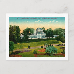 Carte Postale Golden Gate Park, San Francisco Vintage