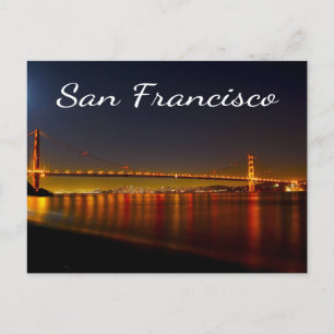 Carte postale Golden Gate San Francisco California