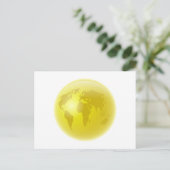 Carte Postale Golden Globe (Debout devant)