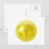 Carte Postale Golden Globe (Devant / Derrière)