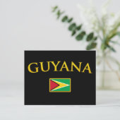 Carte Postale Golden Guyana (Debout devant)
