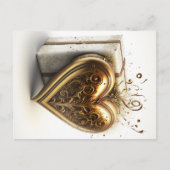 Carte postale Golden Heart (Devant)