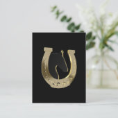 Carte Postale Golden horseshoe (Debout devant)