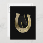 Carte Postale Golden horseshoe (Devant / Derrière)