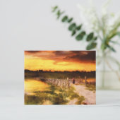 Carte postale Golden Hour (Debout devant)