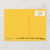 Carte postale Golden Hour (Dos)