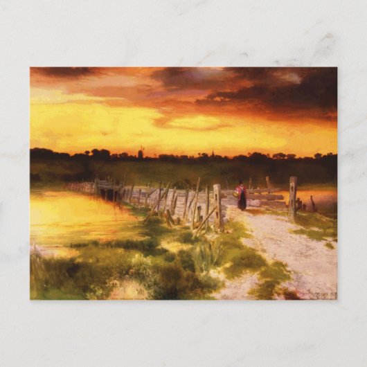 Carte postale Golden Hour (Devant)